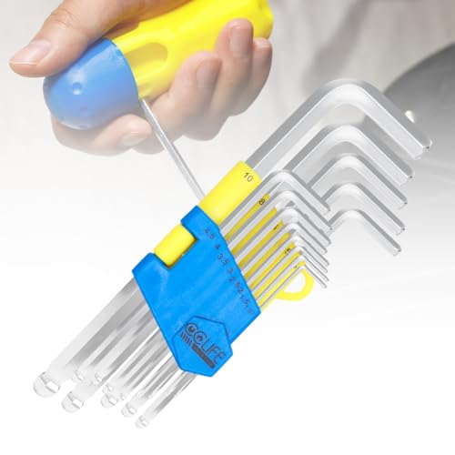 CCLIFE Innensechskantschlüssel Set HEX mit...
