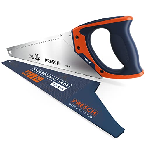 Presch Fuchsschwanz Säge 450mm - Scharfe...