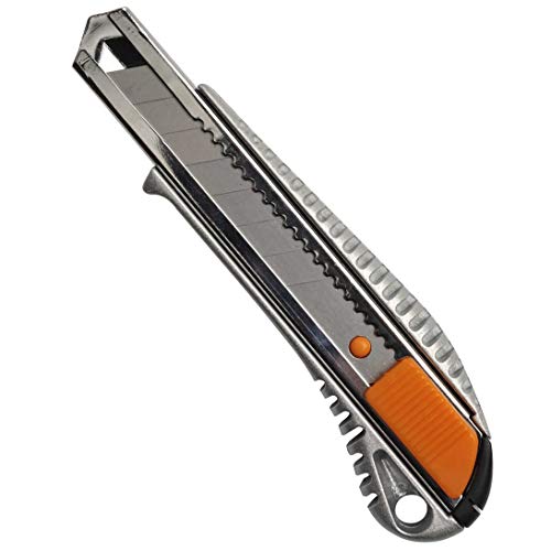 Fiskars Profi-Cuttermesser aus Metall, 18 mm,...