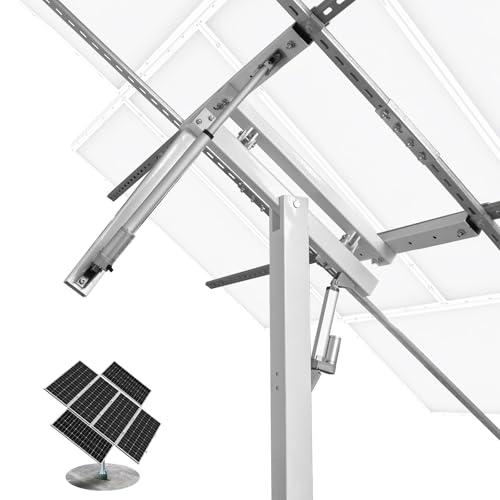 ECO-WORTHY Solarpanel Halterung Zweiachsiges...