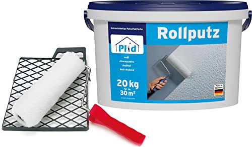 PLID® Rollputz Weiß matt - [HOCH DECKEND -...