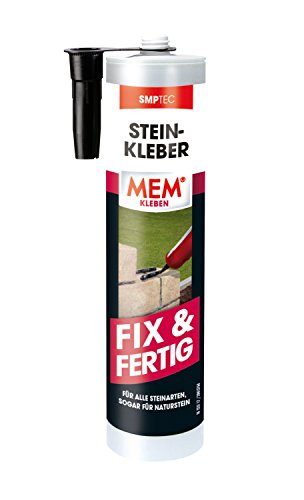 MEM Stein-Kleber Fix & Fertig, Hohe...