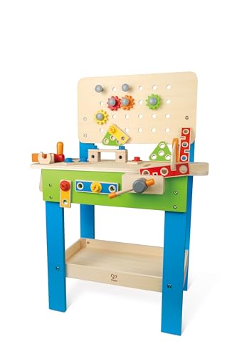 Hape Meister-Werkbank | Preisgekrönte...