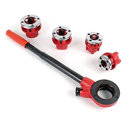 Wiltec Gewindeschneider Set 7-tlg. mit...