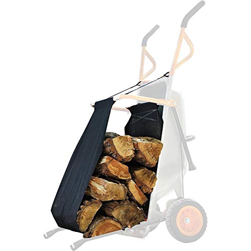 WORX Aerocart Schubkarre Kaminholzträger,...