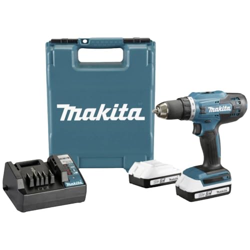 Makita DF488D002 Akku-Bohrschrauber 18V 1.5Ah...