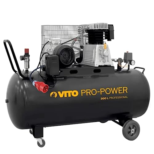 VITO Black Series Kompressor 300 Liter 10 Bar...
