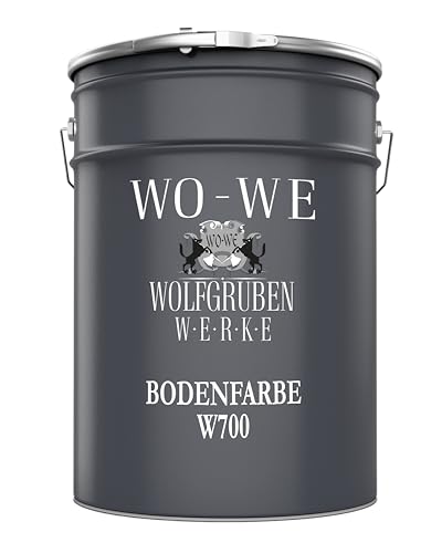 WO-WE Bodenfarbe Bodenbeschichtung Betonfarbe...