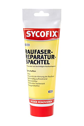 Raufaser Reparaturspachtel 330g weiß zum...