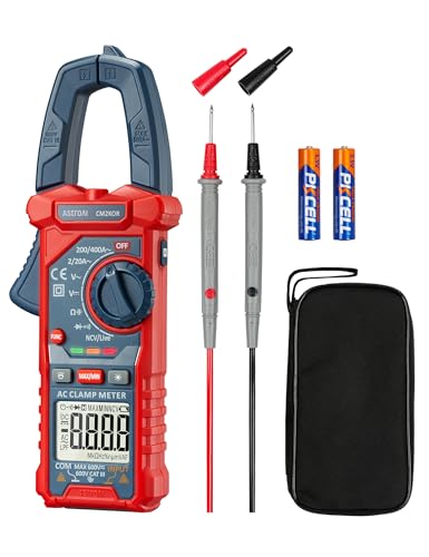 AstroAI Stromzange, Digital Clamp Meter 2000...