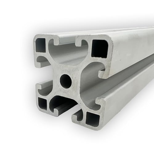 Aluprofil 40x40 mm | Nut 8 | eloxiert |...