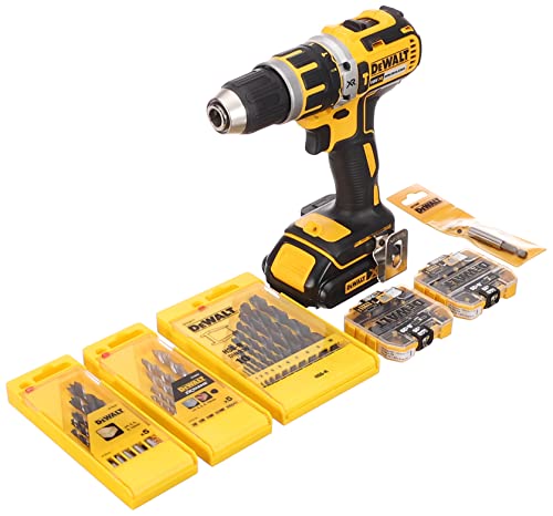 DeWalt XR Akku-Schlagbohrschrauber Set...