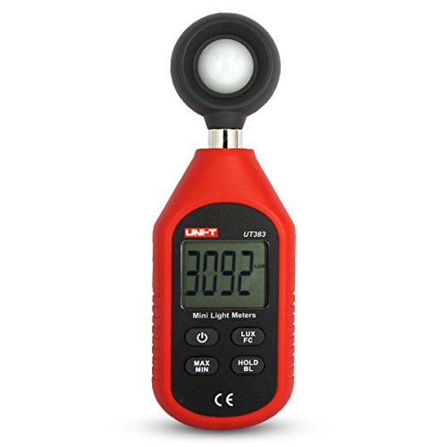 UNI-T UT383 Digital Luxmeter Lichtmesser...