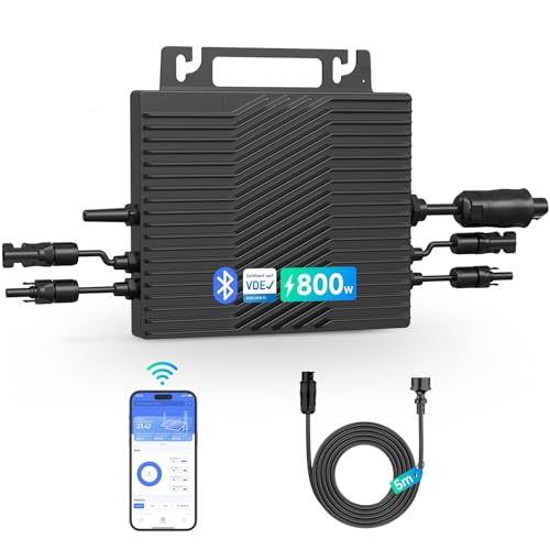 iRnergy Wechselrichter 800 W für...