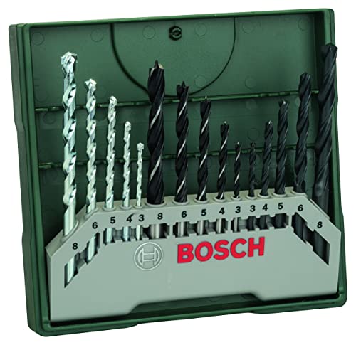 Bosch 15tlg. Mini-X-Line Bohrer-Set (für...