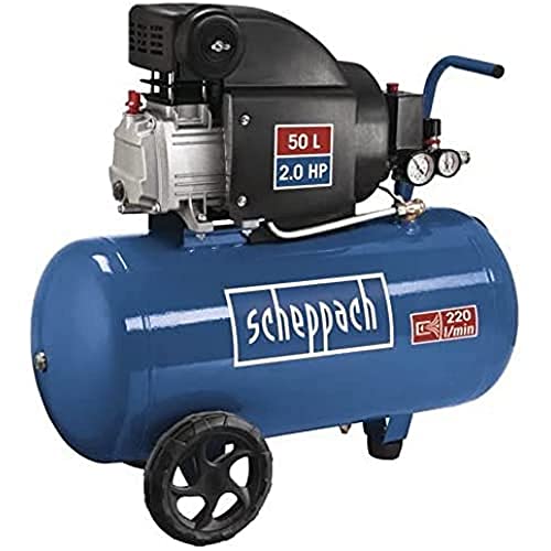 Scheppach Druckluft Kompressor HC54 | 1500W...