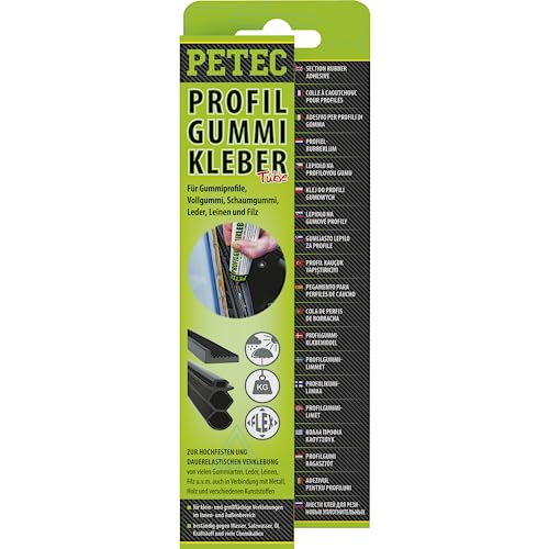 Petec 93870 Profilgummikleber...