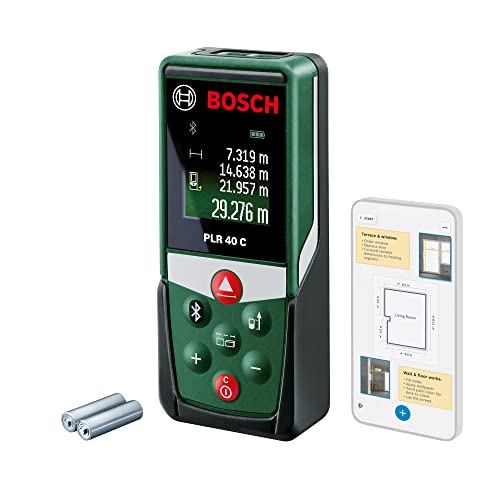 Bosch Laserentfernungsmesser PLR 40 C...