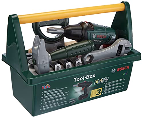 Theo Klein 8429 Bosch Werkzeug-Box I Mit...