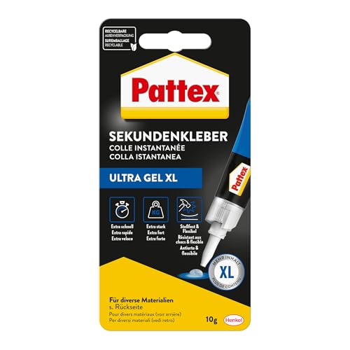 Pattex Sekundenkleber Ultra Gel, extra...