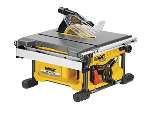 DEWALT Akku-Tischkreissäge, 54 V, Flexvolt,...