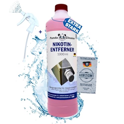PandaCleaner Nikotin Entferner Reiniger -...