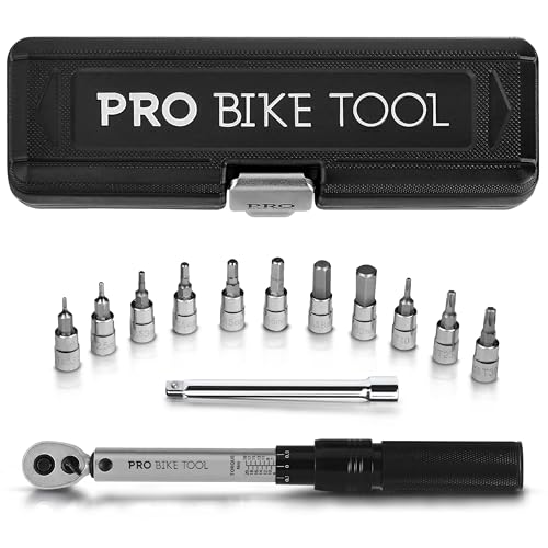 PRO BIKE TOOL Drehmomentschlüssel Fahrrad &...