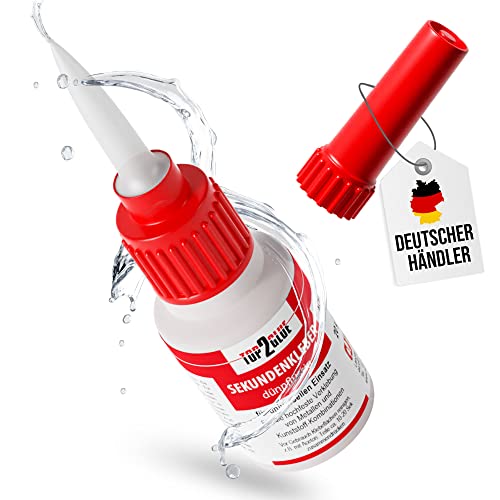 Sekundenkleber extrem stark 20g - hochfester...