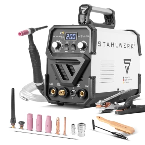 STAHLWERK DC WIG 200 ST IGBT - Kombi WIG...