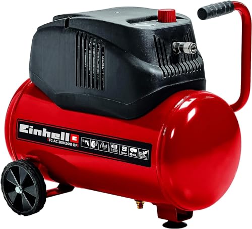 Einhell Kompressor TC-AC 200/24/8 OF (1200...