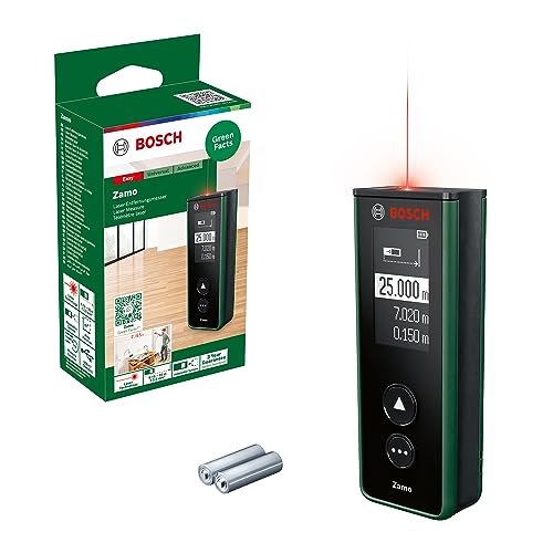 Bosch Laser-Entfernungsmesser Zamo der 4....