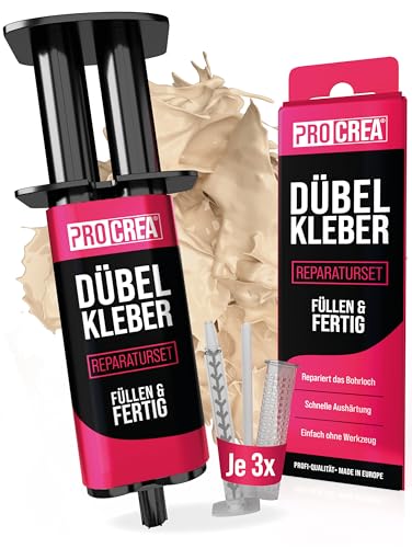 PROCREA® Flüssigdübel 'Füllen & Fertig'...