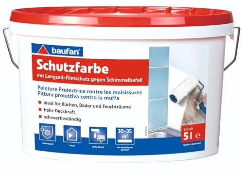 Baufan Schutzfarbe 5 Liter | mit...