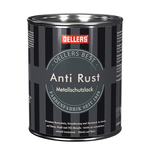 OELLERS Anti Rust, 1 Liter, RAL 9010...