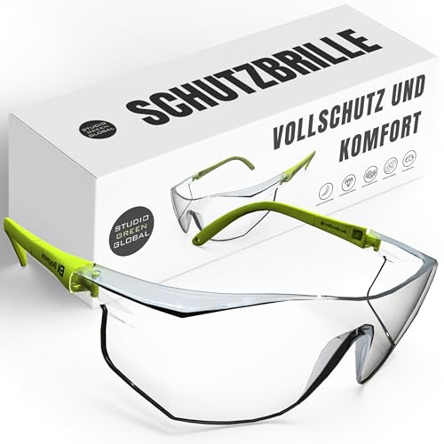 StudioGreenGlobal Schutzbrille | Perfekter...