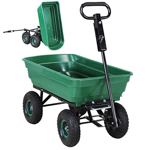 Miweba Bollerwagen Dumper | 𝟑𝟎𝟎 kg...