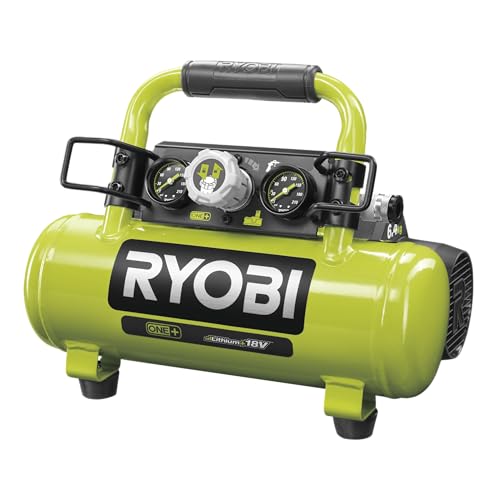 RYOBI 18 V ONE+ Akku-Kompressor PRO R18AC-0...