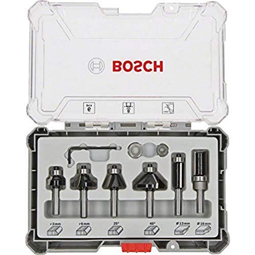 Bosch Professional 6tlg. Rand- und...