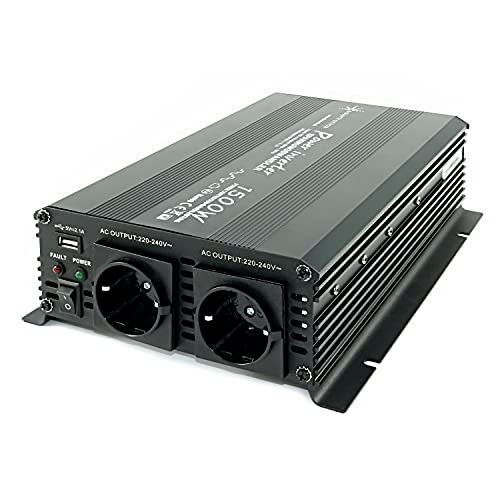 SOLARTRONICS Spannungswandler NM1500 12V 1500...