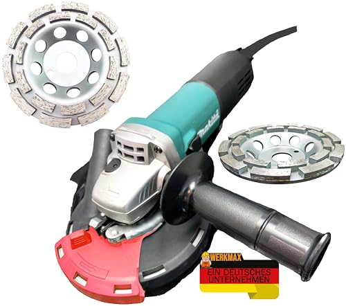 Werkmax Betonschleifer mit Absaugung....