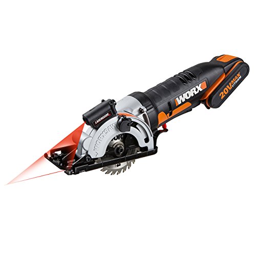 WORX WX523 Akku Handkreissäge 20V /...