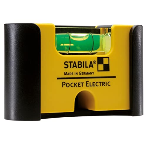 STABILA Mini-Wasserwaage Pocket Electric mit...