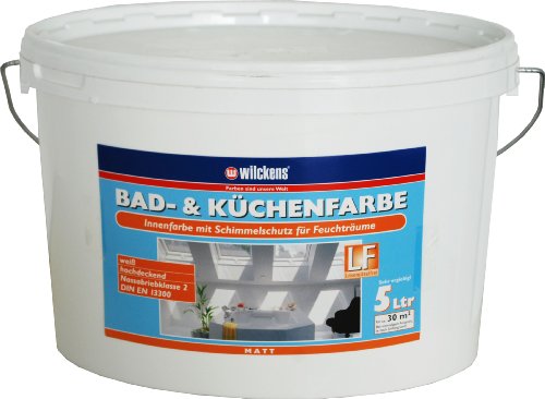 Wilckens 13490400090 - Farbe für Küche und...