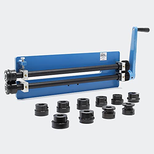 Manuelle Bördelmaschine Sickenmaschine Pro-Lift-Montagetechnik blau RM008J 02133 