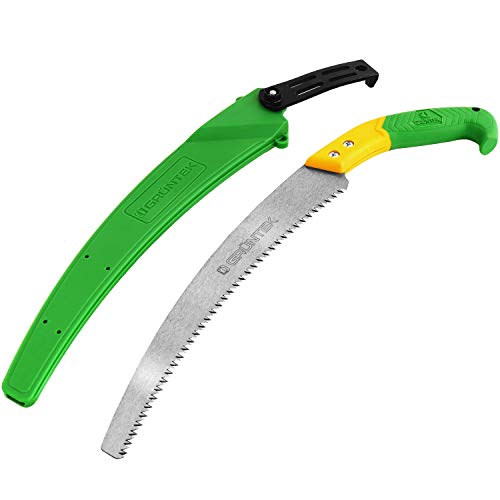 GRÜNTEK ORCA Gartensäge 300mm - Gebogene...