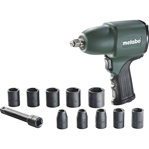 Metabo Druckluft-Schlagschrauber DSSW 360 Set...