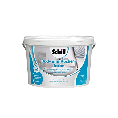 Schill Bad- und Küchenfarbe 5 Liter
