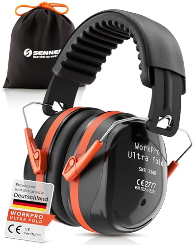 Senner ® WorkPro Ultra Fold | Gehörschutz...