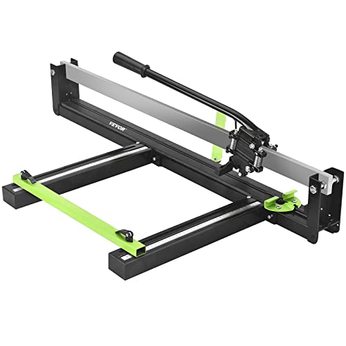 VEVOR 800mm Blau Manueller Fliesenschneider...