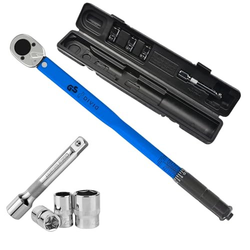 DIVID® Drehmomentschlüssel, 6-teiliges Set...